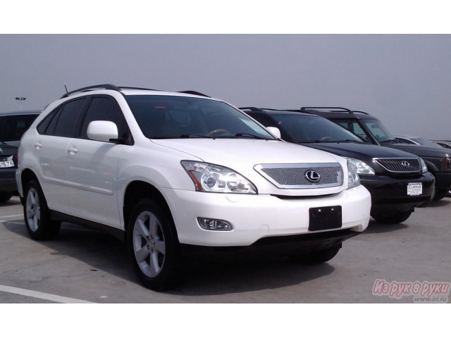 Lexus RX 350,  внедорожник,  2007 г. в.,  пробег:  65000 км.,  автоматическая,  3.5 л в городе Владикавказ, фото 1, Lexus