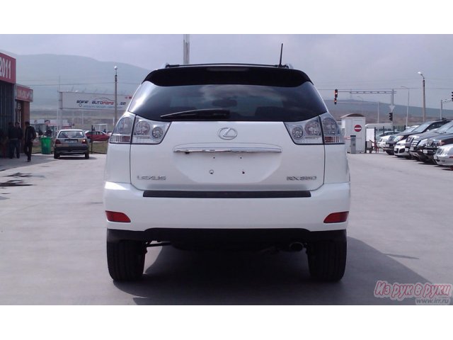 Lexus RX 350,  внедорожник,  2007 г. в.,  пробег:  65000 км.,  автоматическая,  3.5 л в городе Владикавказ, фото 7, Lexus