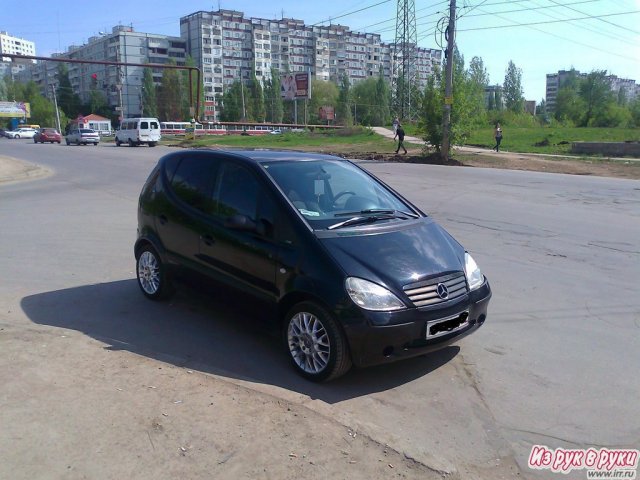 Mercedes A 140,  минивэн,  2000 г. в.,  пробег:  174000 км.,  механическая в городе Ульяновск, фото 2, Mercedes