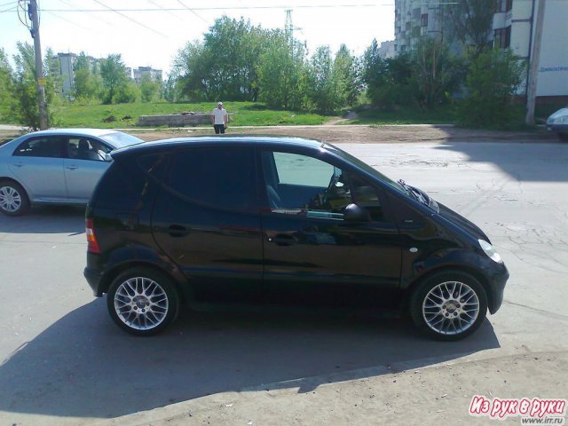 Mercedes A 140,  минивэн,  2000 г. в.,  пробег:  174000 км.,  механическая в городе Ульяновск, фото 3, Ульяновская область