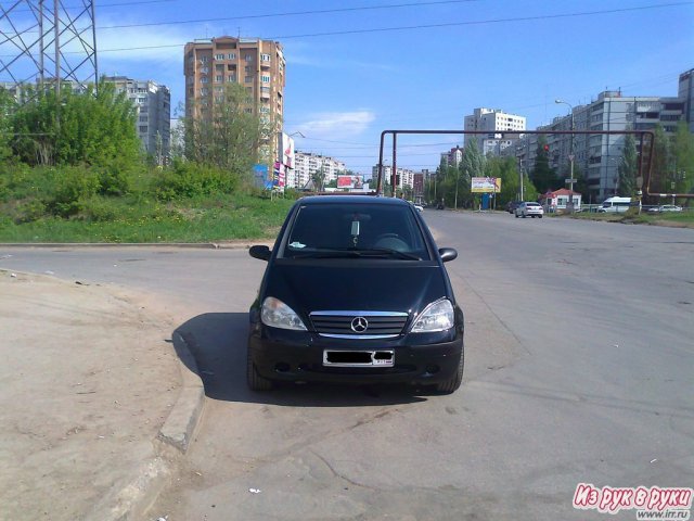 Mercedes A 140,  минивэн,  2000 г. в.,  пробег:  174000 км.,  механическая в городе Ульяновск, фото 4, стоимость: 270 000 руб.