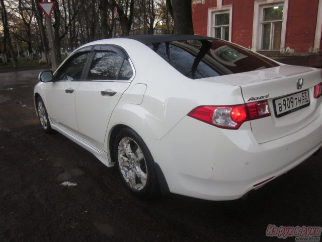 Honda Accord,  седан,  2009 г. в.,  пробег:  83000 км.,  автоматическая,  2.4 л в городе Санкт-Петербург, фото 5, Honda