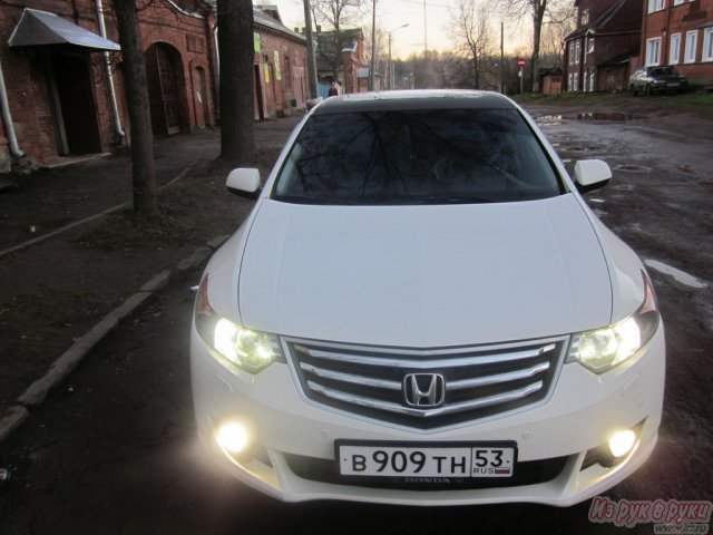 Honda Accord,  седан,  2009 г. в.,  пробег:  83000 км.,  автоматическая,  2.4 л в городе Санкт-Петербург, фото 6, Ленинградская область