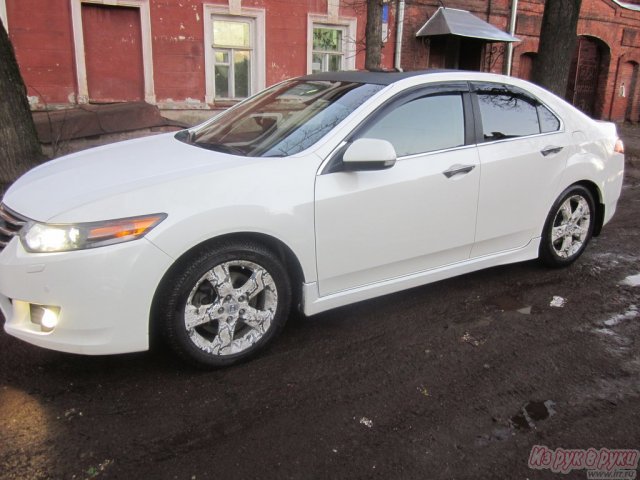 Honda Accord,  седан,  2009 г. в.,  пробег:  83000 км.,  автоматическая,  2.4 л в городе Санкт-Петербург, фото 7, стоимость: 780 000 руб.