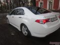 Honda Accord,  седан,  2009 г. в.,  пробег:  83000 км.,  автоматическая,  2.4 л в городе Санкт-Петербург, фото 5, стоимость: 780 000 руб.