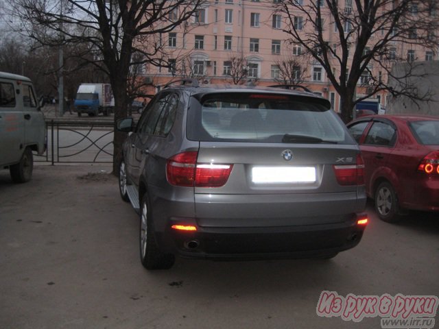 BMW X5,  внедорожник,  2008 г. в.,  пробег:  136500 км.,  автоматическая,  3 л в городе Казань, фото 1, BMW