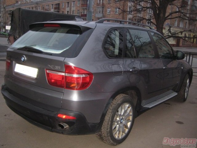 BMW X5,  внедорожник,  2008 г. в.,  пробег:  136500 км.,  автоматическая,  3 л в городе Казань, фото 2, Татарстан