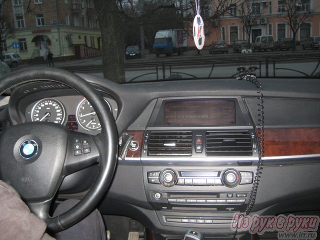 BMW X5,  внедорожник,  2008 г. в.,  пробег:  136500 км.,  автоматическая,  3 л в городе Казань, фото 4, BMW