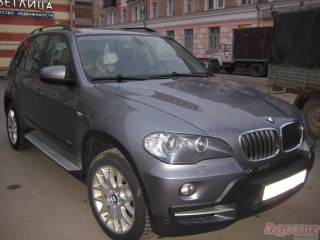 BMW X5,  внедорожник,  2008 г. в.,  пробег:  136500 км.,  автоматическая,  3 л в городе Казань, фото 5, Татарстан