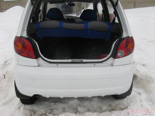 Daewoo Matiz,  хэтчбек,  2011 г. в.,  пробег:  31000 км.,  механическая,  0.8 л в городе Нижний Новгород, фото 4, Нижегородская область