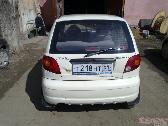 Daewoo Matiz,  хэтчбек,  2010 г. в.,  пробег:  69000 км.,  механическая,  0.8 л в городе Пермь, фото 5, Пермский край