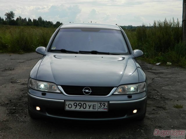 Opel Vectra,  седан,  2001 г. в.,  пробег:  170000 км.,  механическая,  2 л в городе Советск, фото 1, Opel