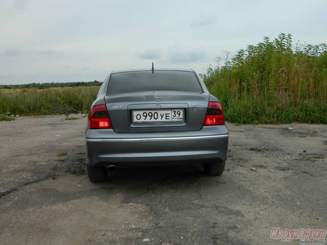 Opel Vectra,  седан,  2001 г. в.,  пробег:  170000 км.,  механическая,  2 л в городе Советск, фото 2, Калининградская область