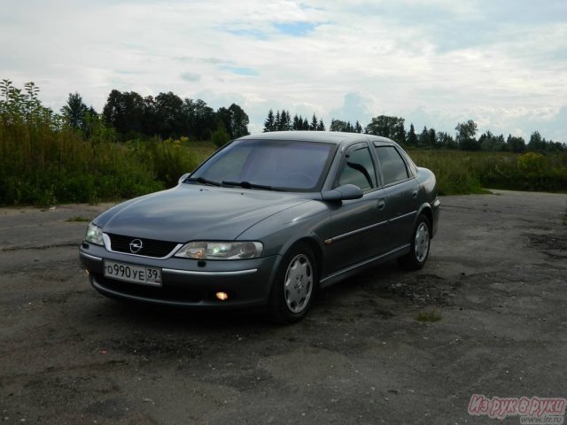 Opel Vectra,  седан,  2001 г. в.,  пробег:  170000 км.,  механическая,  2 л в городе Советск, фото 5, Калининградская область