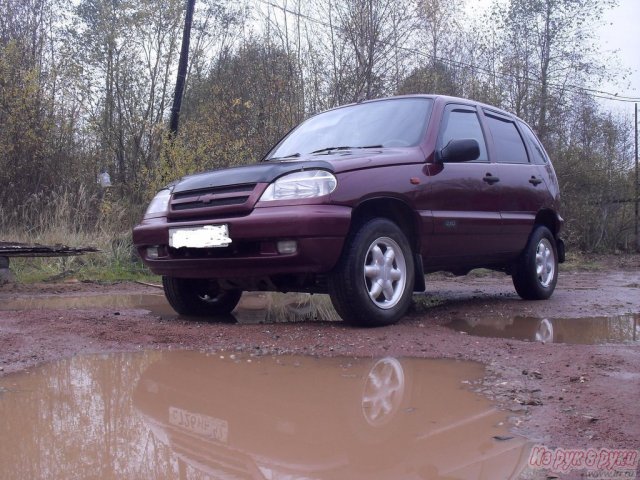 Chevrolet Niva,  внедорожник,  2005 г. в.,  пробег:  150000 км.,  механическая,  1.7 л в городе Бокситогорск, фото 1, Chevrolet