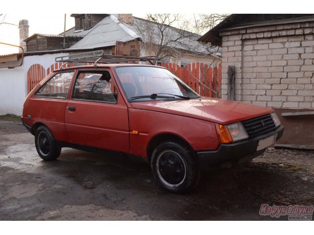 ZAZ 1102,  хэтчбек,  1994 г. в.,  пробег:  116000 км.,  механическая,  1.1 л в городе Нижний Новгород, фото 5, Нижегородская область