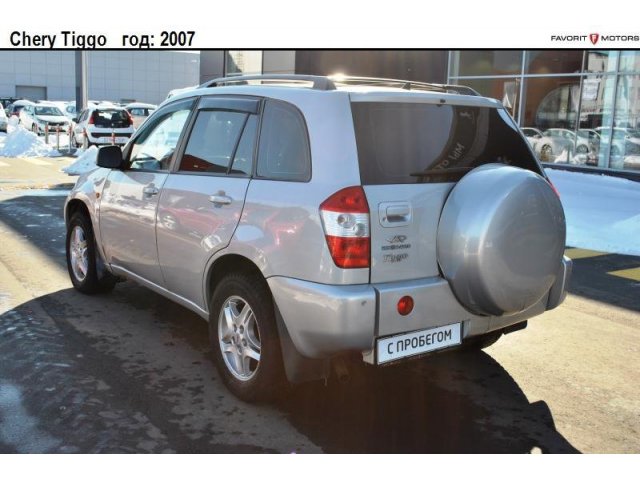 Chery Tiggo 2007г.  механика 2350см.  куб в городе Москва, фото 1, Chery