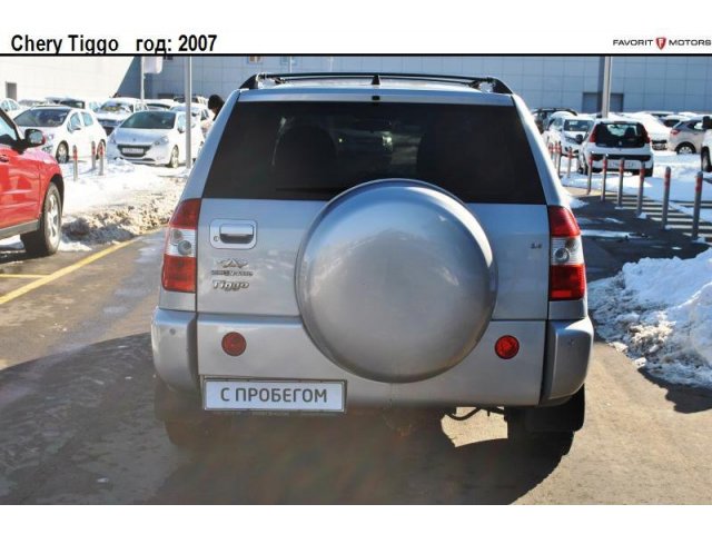 Chery Tiggo 2007г.  механика 2350см.  куб в городе Москва, фото 2, Московская область