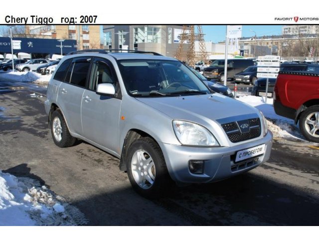 Chery Tiggo 2007г.  механика 2350см.  куб в городе Москва, фото 3, стоимость: 299 800 руб.