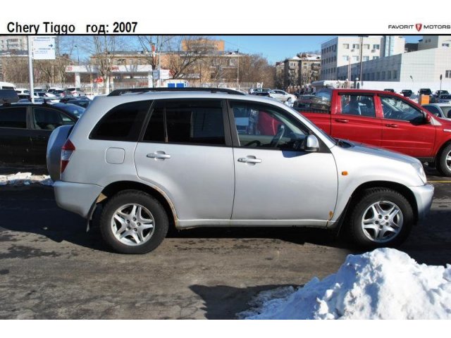 Chery Tiggo 2007г.  механика 2350см.  куб в городе Москва, фото 4, Chery