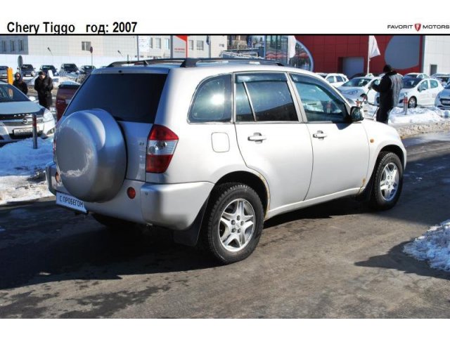 Chery Tiggo 2007г.  механика 2350см.  куб в городе Москва, фото 5, Московская область