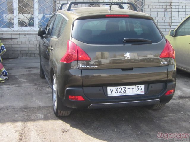 Peugeot 3008,  внедорожник,  2011 г. в.,  пробег:  15000 км.,  автоматическая,  1.6л в городе Воронеж, фото 9, Peugeot