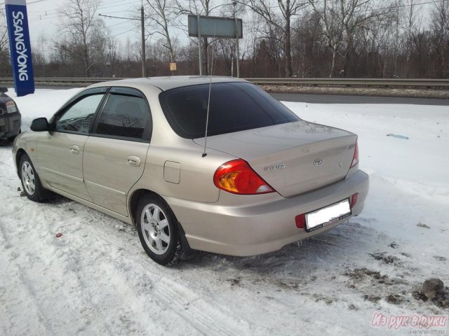 KIA Spectra,  седан,  2008 г. в.,  пробег:  60500 км.,  механическая,  1.6 л в городе Кстово, фото 1, KIA