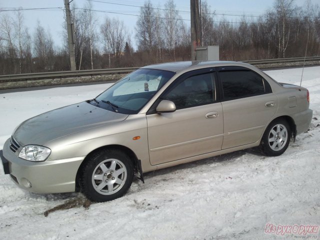 KIA Spectra,  седан,  2008 г. в.,  пробег:  60500 км.,  механическая,  1.6 л в городе Кстово, фото 2, Нижегородская область