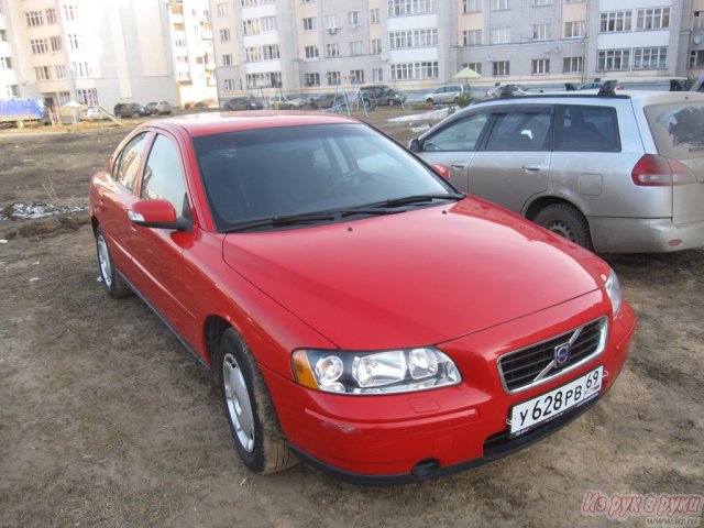 Volvo S60,  седан,  2007 г. в.,  пробег:  85000 км.,  автоматическая,  2.4 л в городе Тверь, фото 2, Volvo