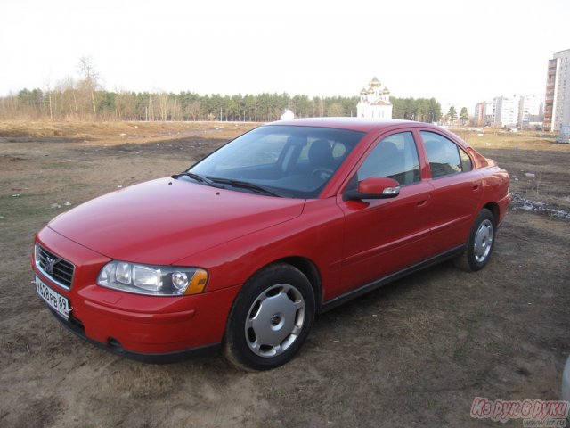 Volvo S60,  седан,  2007 г. в.,  пробег:  85000 км.,  автоматическая,  2.4 л в городе Тверь, фото 4, стоимость: 500 000 руб.