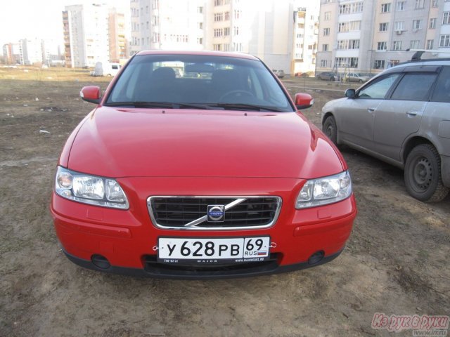 Volvo S60,  седан,  2007 г. в.,  пробег:  85000 км.,  автоматическая,  2.4 л в городе Тверь, фото 5, Volvo