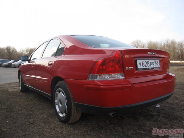 Volvo S60,  седан,  2007 г. в.,  пробег:  85000 км.,  автоматическая,  2.4 л в городе Тверь, фото 6, Тверская область