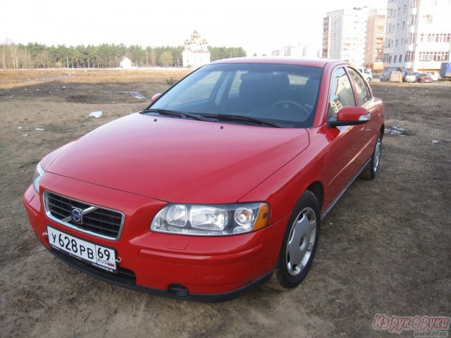 Volvo S60,  седан,  2007 г. в.,  пробег:  85000 км.,  автоматическая,  2.4 л в городе Тверь, фото 7, стоимость: 500 000 руб.