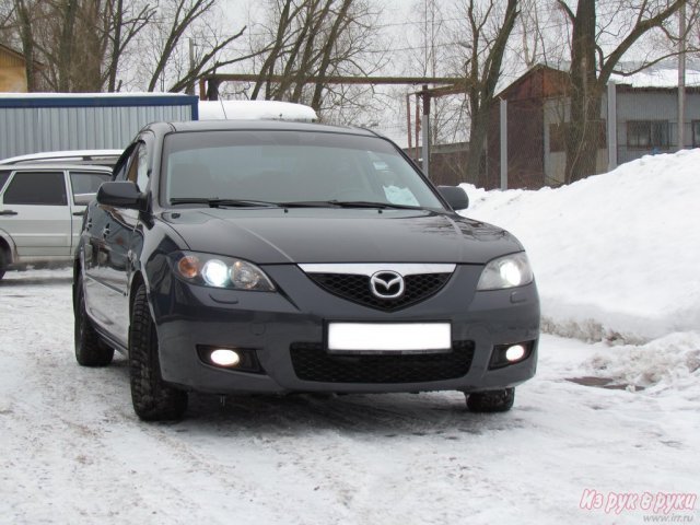 Mazda 3,  седан,  2007 г. в.,  пробег:  90000 км.,  автоматическая,  1.6 л в городе Великий Новгород, фото 1, стоимость: 450 000 руб.