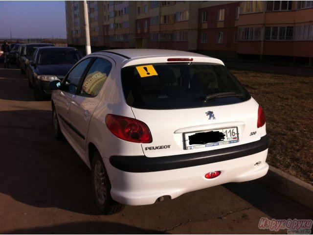 Peugeot 206,  хэтчбек,  2004 г. в.,  пробег:  90000 км.,  автоматическая,  1.4 л в городе Нижнекамск, фото 1, Татарстан