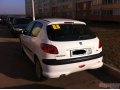 Peugeot 206,  хэтчбек,  2004 г. в.,  пробег:  90000 км.,  автоматическая,  1.4 л в городе Нижнекамск, фото 1, Татарстан