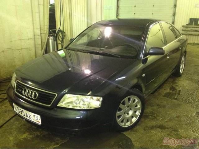 Audi A6,  седан,  1998 г. в.,  пробег:  310000 км.,  механическая,  2.4 л в городе Ковылкино, фото 2, Мордовия