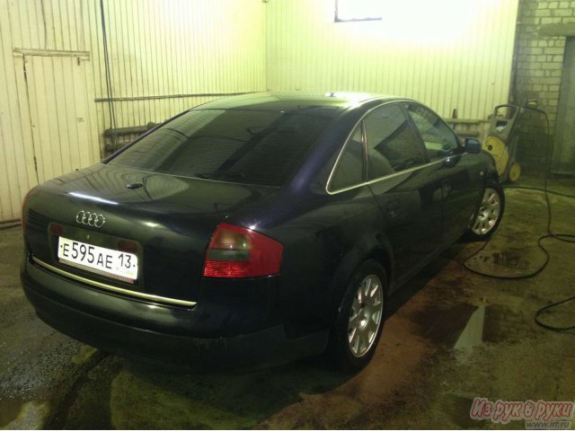 Audi A6,  седан,  1998 г. в.,  пробег:  310000 км.,  механическая,  2.4 л в городе Ковылкино, фото 3, стоимость: 330 000 руб.