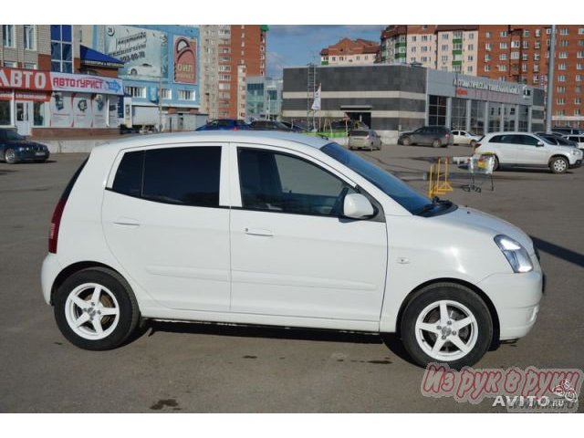 KIA Picanto,  хэтчбек,  2006 г. в.,  пробег:  87455 км.,  механическая,  1 л в городе Уфа, фото 4, стоимость: 235 000 руб.