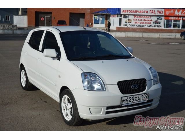 KIA Picanto,  хэтчбек,  2006 г. в.,  пробег:  87455 км.,  механическая,  1 л в городе Уфа, фото 5, KIA