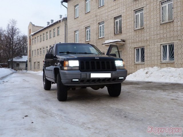 Jeep Grand Cherokee,  внедорожник,  1997 г. в.,  пробег:  187000 км.,  автоматическая,  4 л в городе Владимир, фото 3, Jeep