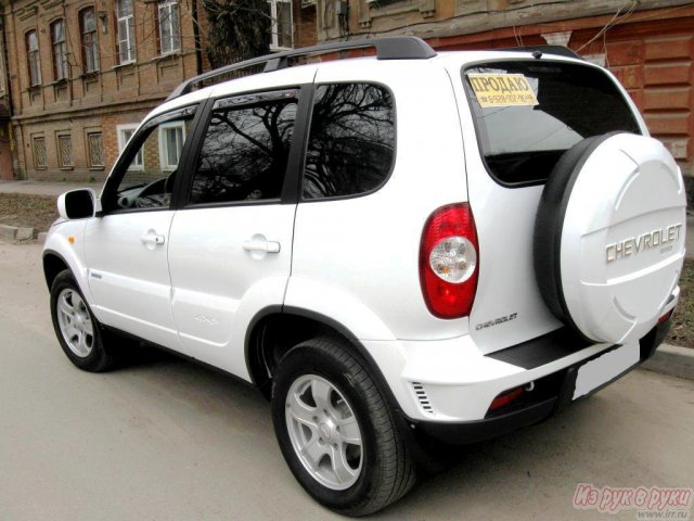 Chevrolet Niva,  внедорожник,  2010 г. в.,  пробег:  29600 км.,  механическая,  1.7 л в городе Ростов-на-Дону, фото 4, Chevrolet