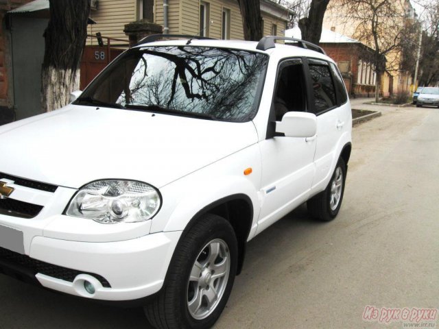 Chevrolet Niva,  внедорожник,  2010 г. в.,  пробег:  29600 км.,  механическая,  1.7 л в городе Ростов-на-Дону, фото 5, Ростовская область