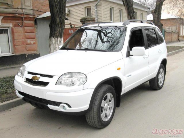 Chevrolet Niva,  внедорожник,  2010 г. в.,  пробег:  29600 км.,  механическая,  1.7 л в городе Ростов-на-Дону, фото 6, стоимость: 440 000 руб.