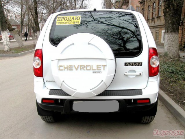 Chevrolet Niva,  внедорожник,  2010 г. в.,  пробег:  29600 км.,  механическая,  1.7 л в городе Ростов-на-Дону, фото 7, Chevrolet