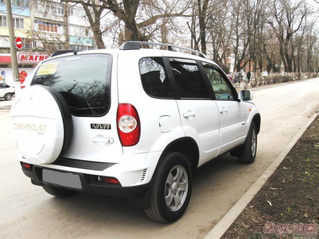 Chevrolet Niva,  внедорожник,  2010 г. в.,  пробег:  29600 км.,  механическая,  1.7 л в городе Ростов-на-Дону, фото 8, Ростовская область