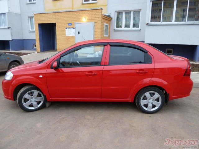 Chevrolet Aveo,  седан,  2010 г. в.,  пробег:  58000 км.,  механическая,  1.2 л в городе Ульяновск, фото 1, Chevrolet