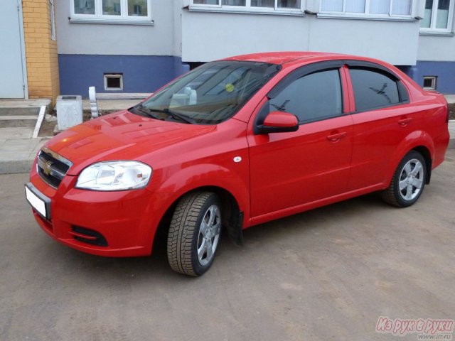 Chevrolet Aveo,  седан,  2010 г. в.,  пробег:  58000 км.,  механическая,  1.2 л в городе Ульяновск, фото 2, Ульяновская область