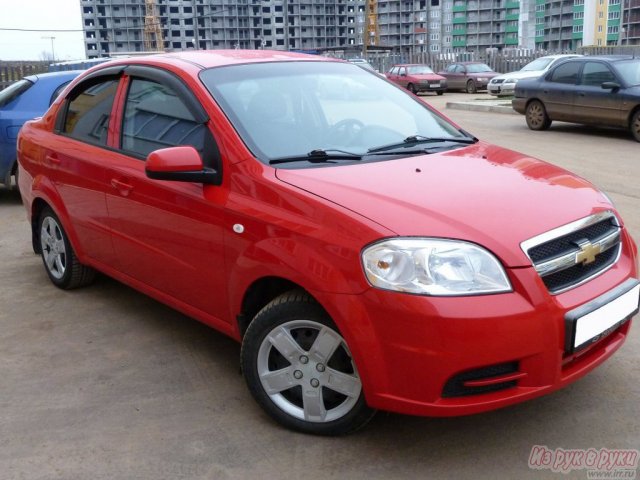 Chevrolet Aveo,  седан,  2010 г. в.,  пробег:  58000 км.,  механическая,  1.2 л в городе Ульяновск, фото 4, Chevrolet