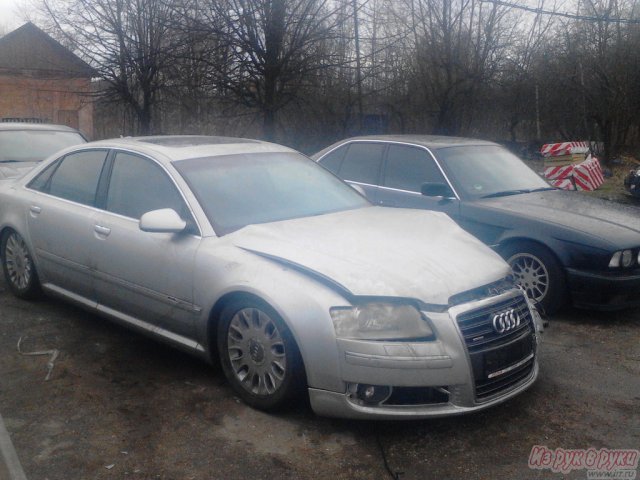 Audi A8,  седан,  2005 г. в.,  пробег:  155000 км.,  автоматическая,  4.2 л в городе Калининград, фото 1, Калининградская область